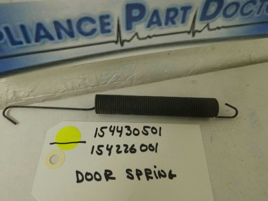 KENMORE FRIGIDAIRE DISHWASHER 154430501 154226001 DOOR SPRING USED KENMORE FRIGIDAIRE DISHWASHER 154430501 154226001 DOOR SPRING USED